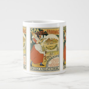 Vintage Art Nouveau, Bierbar Restaurant und Café Jumbo-Tasse