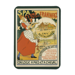 Vintage Art Nouveau, Bierbar Restaurant und Café Magnet