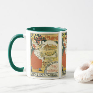 Vintage Art Nouveau, Bierbar Restaurant und Café Tasse