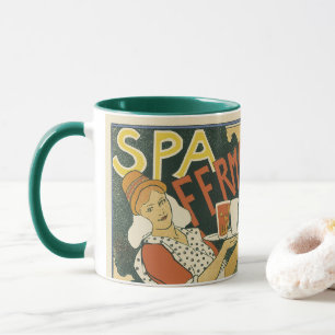 Vintage Art Nouveau, Bierbar Restaurant und Café Tasse