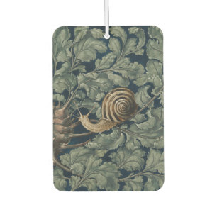 Vintage Art Nouveau Botanische Schnecke Antik Autolufterfrischer