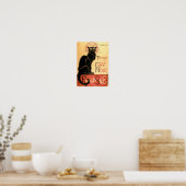 Vintage Art Nouveau Cat by Théophile Steinlen Poster (Küche)