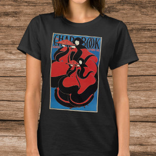 Vintage Art Nouveau Chap Book Erntedankfest T-Shirt