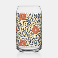 Vintage-Art Nouveau Chinesisches Pfingstrosen-Blum