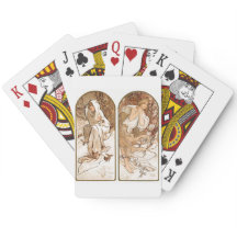 Vintage Art Nouveau Damen