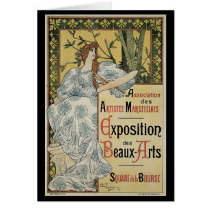 Vintage Art Nouveau, Exposition des Beaux Arts