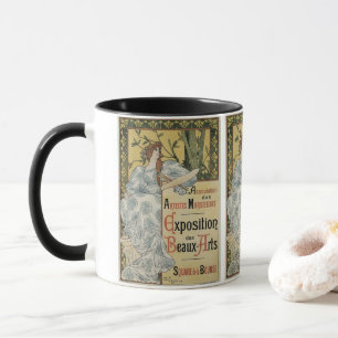 Vintage Art Nouveau, Exposition des Beaux Arts Tasse