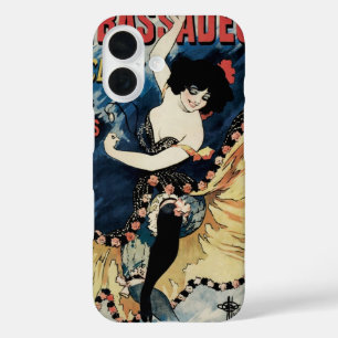 Vintage Art Nouveau Flamenco-Tänzerin, Ambassadeur iPhone 16 Hülle