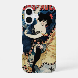 Vintage Art Nouveau Flamenco-Tänzerin, Ambassadeur iPhone 16 Hülle