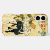 Vintage Art Nouveau, Gladiator Cycles Fahrräder Case-Mate iPhone Hülle (Rückseite (Horizontal))