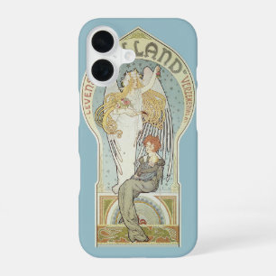 Vintage Art Nouveau, Holland Levensverzekering iPhone 16 Hülle