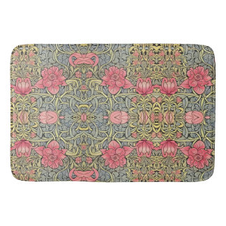 Vintage Art Nouveau inspiriertes einzigartiges Blu Badematte