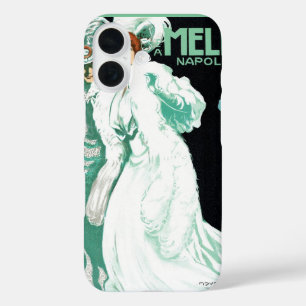 Vintage Art Nouveau, italienische Mode, elegante F iPhone 16 Hülle