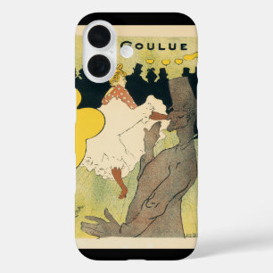 Vintage Art Nouveau, La Goulue von Toulouse Lautre iPhone 16 Hülle