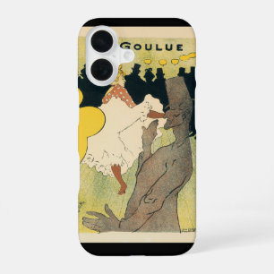 Vintage Art Nouveau, La Goulue von Toulouse Lautre iPhone 16 Hülle