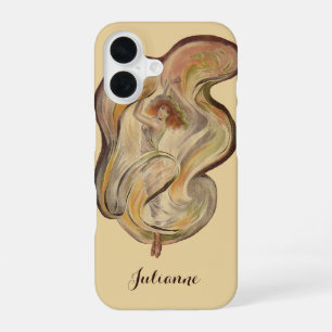 Vintage Art Nouveau, La Loie Fuller Moderne Tänzer iPhone 16 Hülle