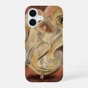 Vintage Art Nouveau, La Loie Fuller Moderne Tänzer iPhone 16 Hülle
