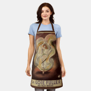 Vintage Art Nouveau, La Loie Fuller Moderne Tänzer Schürze