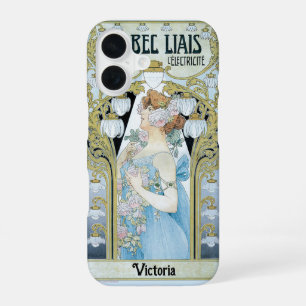 Vintage Art Nouveau Le Bec Liais, Privat Livemont iPhone 16 Hülle