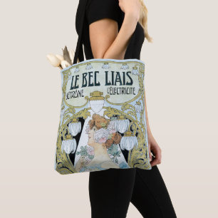 Vintage Art Nouveau Le Bec Liais, Privat Livemont Tasche