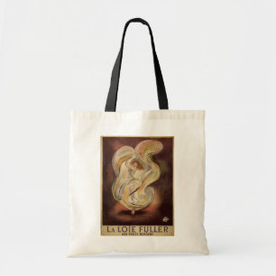 Vintage Art Nouveau, Loïe Fuller Tragetasche