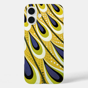 Vintage Art Nouveau, Macmillan's Pfauenfeder iPhone 16 Plus Hülle