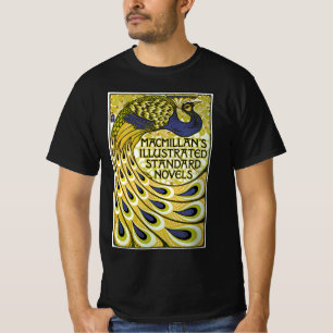 Vintage Art Nouveau, Macmillan's Pfauenfeder T-Shirt