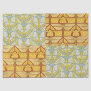 Vintage-Art-Nouveau-Natur-Rastermuster-Kunst Seidenpapier