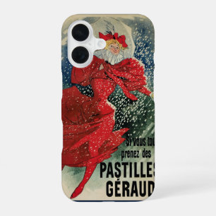 Vintage Art Nouveau Pastillen Geraudel Hustenbonbo iPhone 16 Hülle