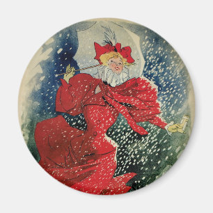 Vintage Art Nouveau Pastillen Geraudel Hustenbonbo Magnet