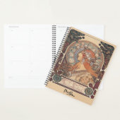 Vintage Art Nouveau Poster Design Planer (Anzeige)