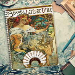 Vintage Art Nouveau Poster Design Planer