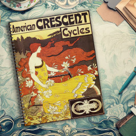 Vintage Art Nouveau Poster Design Planer