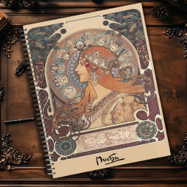 Vintage-Art-Nouveau-Posterdesign Planer