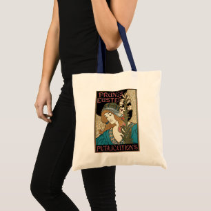 Vintage Art Nouveau, Prang's Oster-Publikationen Tragetasche