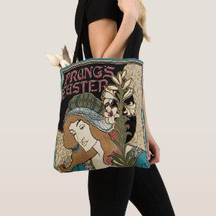 Vintage Art Nouveau, Prangs Ostern Veröffentlichun Tasche