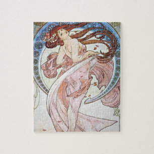 Vintage Art Nouveau Puzzle