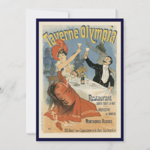 Vintage Art Nouveau, Restaurant Taverne Olympia