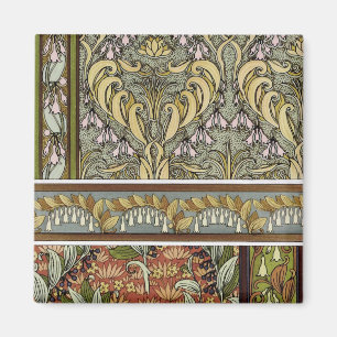 Vintage Art Nouveau Salomons Siegel, M.P. Verneuil Magnet
