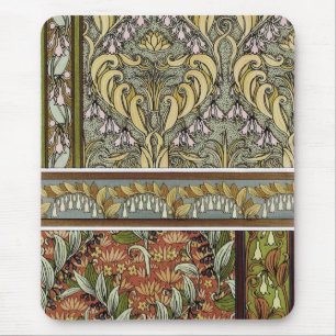 Vintage Art Nouveau Salomons Siegel, M.P. Verneuil Mousepad