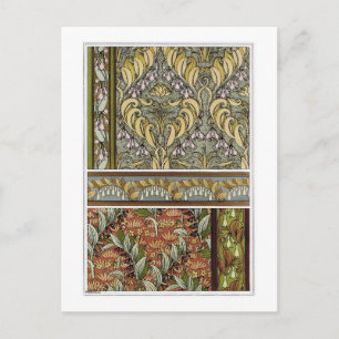 Vintage Art Nouveau Salomons Siegel, M.P. Verneuil Postkarte
