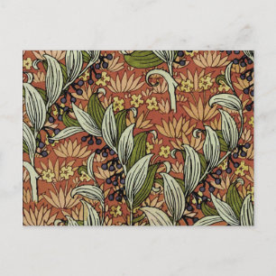 Vintage Art Nouveau Salomons Siegel, M.P. Verneuil Postkarte