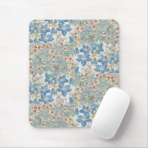 Vintage Art Nouveau Wilder Geranien Blumenmuster Mousepad