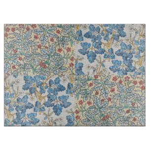 Vintage Art Nouveau Wilder Geranien Blumenmuster Schneidebrett