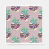 Vintage Art Paper Napkins Serviette (Vorderseite)