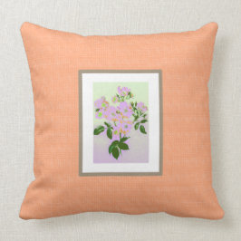 Vintage-Art-Peach--Lavender--Spring--Lumbar M-L Kissen