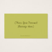 Vintage Art Pferd Personalisierte Geschenkkarte Ta (Rückseite)