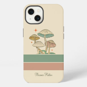 Vintage Art Pilz iPhone 13 Hülle