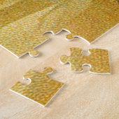 Vintage Art Poster Spring by Alphonse Mucha Puzzle (Seite)