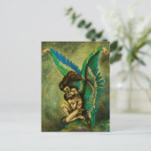 Vintage Art Postkarte (Stehend Vorderseite)